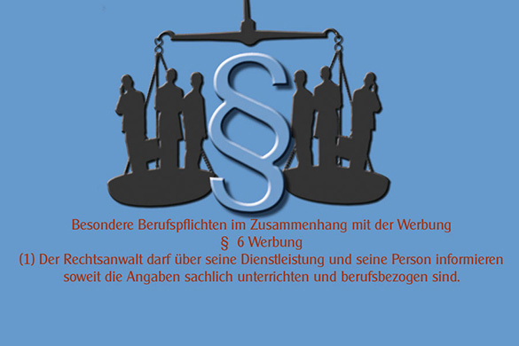 Werbefreiheit auch für Anwälte
